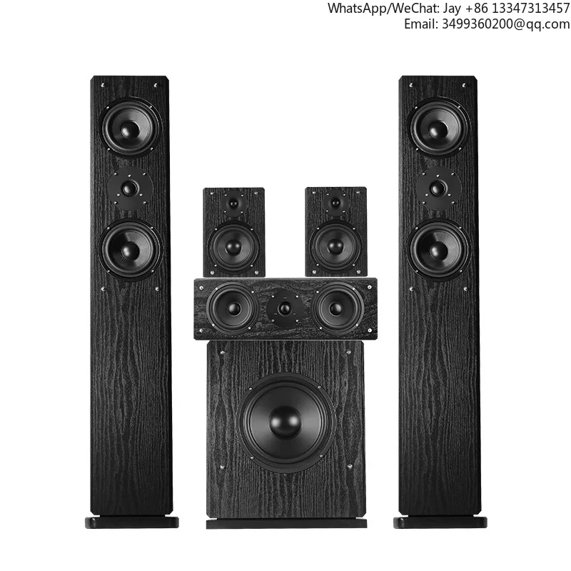 

Домашний кинотеатр Kinma 5.1CH с объемным звуком, модель SP-6360