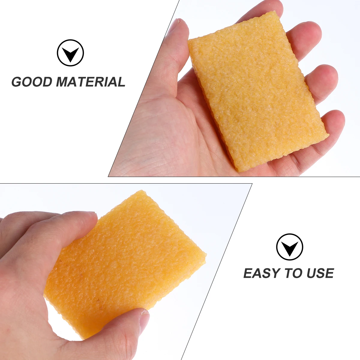 

3 Pcs Watercolor Eraser Natural Cleaner Painting Tool Eco friendly Lightweight Compact Smooth Design