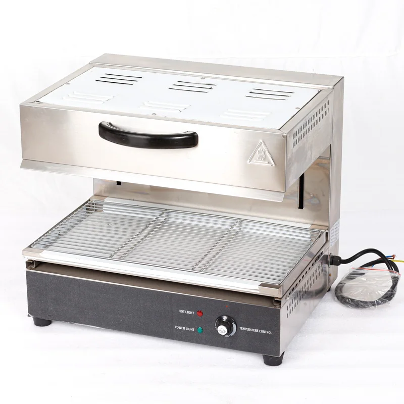 Auto Lift-up electric Salamander grill Stainless Steel Pizza Oven Broiler Electric Salamander