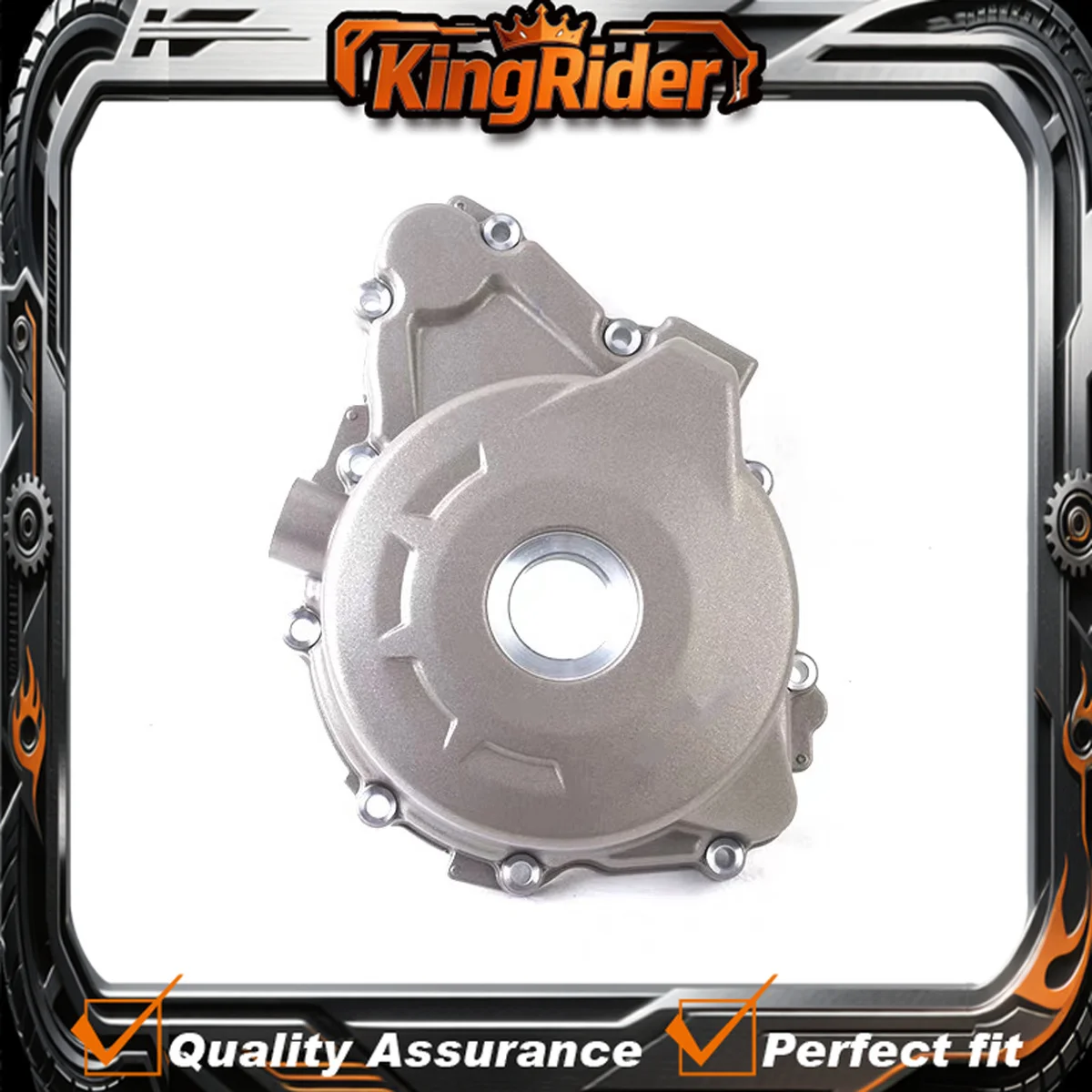 

【Supreme quality】Motorcycle engine clutch side cover magneto side cover side cover Fit For CFMOTO 750SR CF750-2
