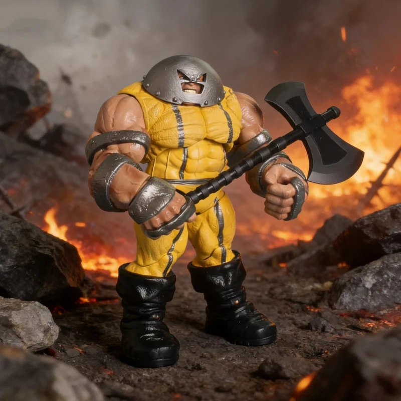 

Коллекционная фигурка Marvel X-Men Prison Version Juggernaut с подвижными суставами, модель с железной головой, сувенир для фанатов, подарок для поклонников