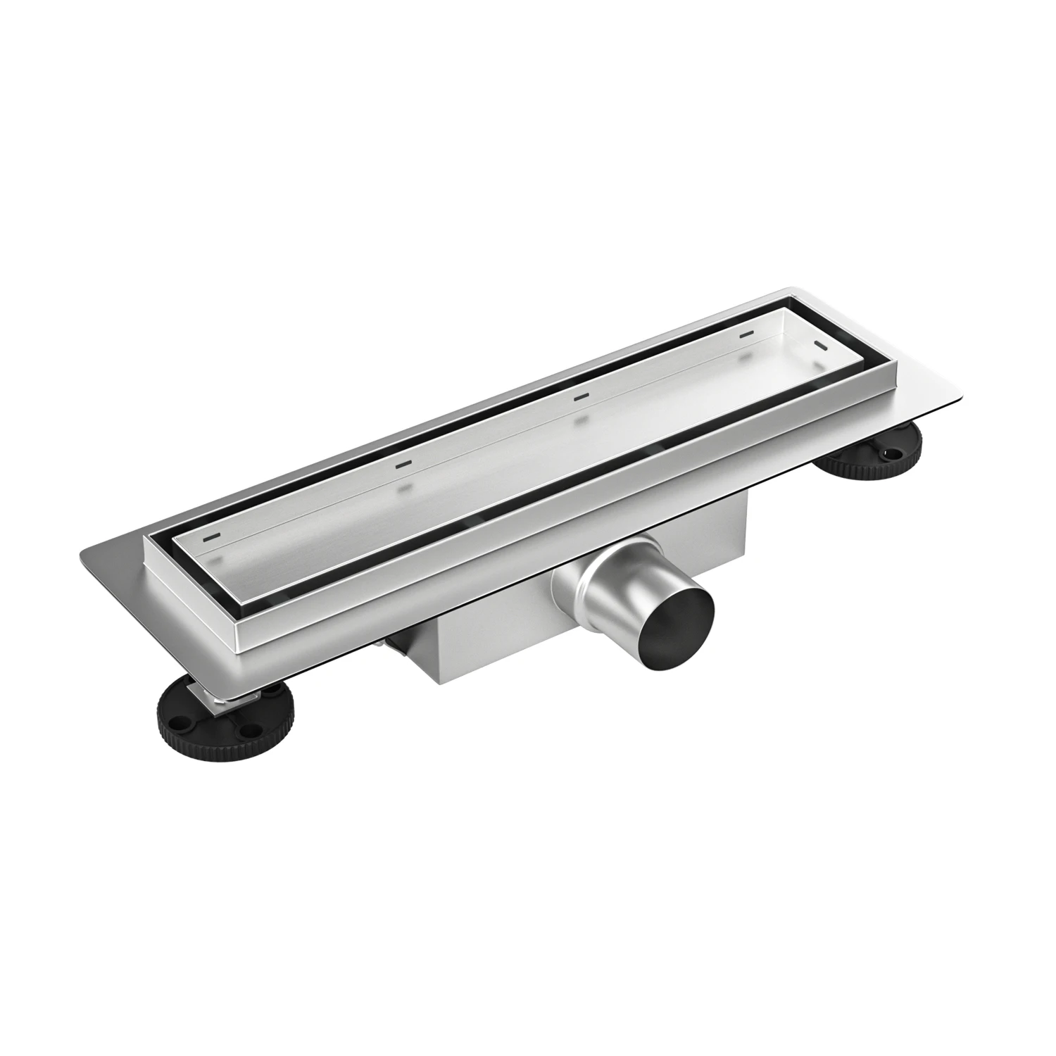 NEODRAIN مصارف دش خطية من الفولاذ المقاوم للصدأ متعددة الاستخدامات قابلة للتخصيص، إدراج تصريف أرضية مع خيارات الألوان والأناقة #1