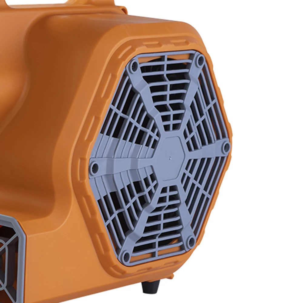 2025Asciugatrice professionale da pavimento per tappeti a 3 velocità da 180 W. Soffiatore da pavimento portatile a basso rumore con manico