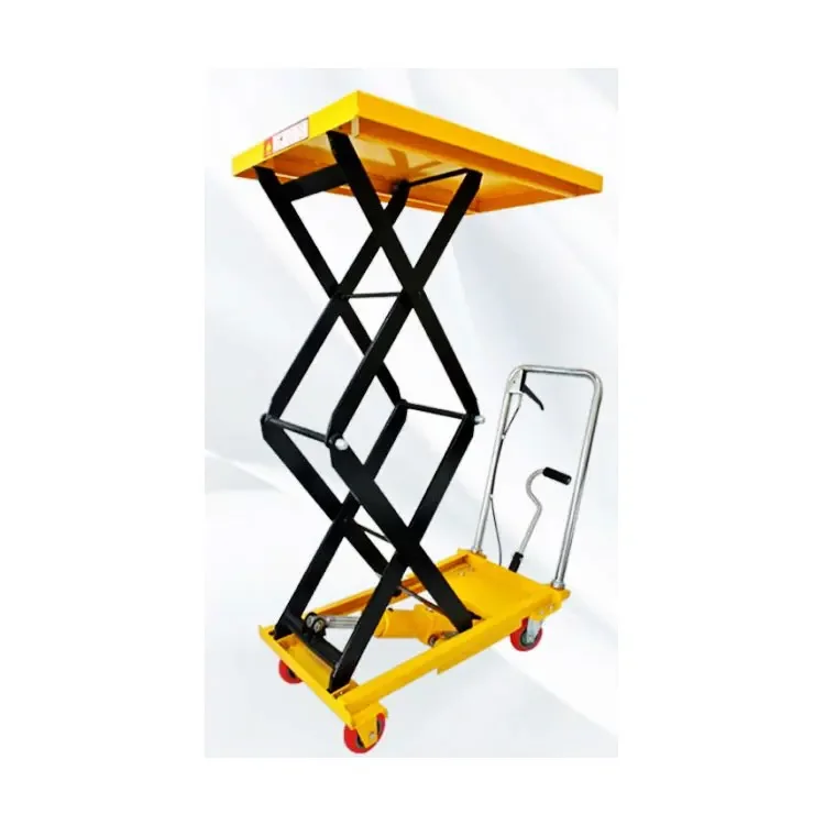 Hydraulic Scissor Lift Table agv forklift Scissor Lift Table Platform cart