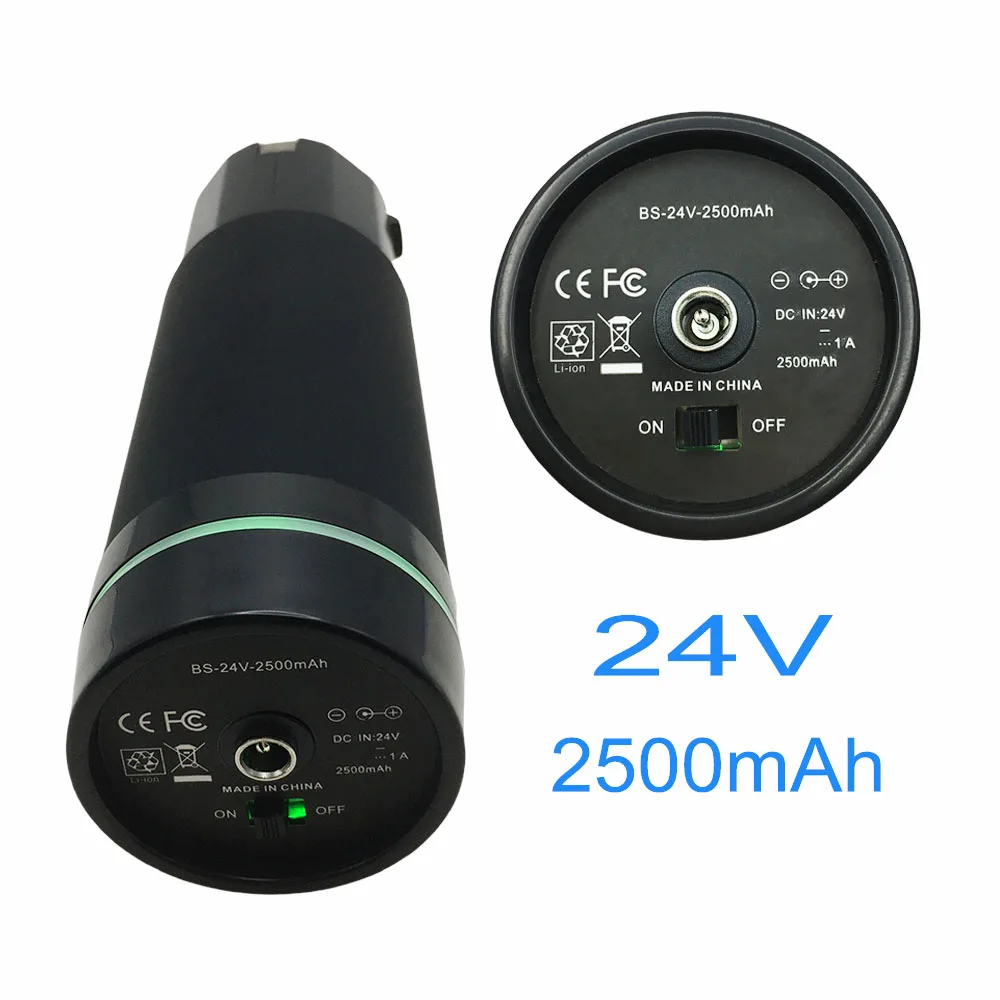 Original 24V 2500mAh rechargeable lithium-ion battery suitable for massage gun upgraded battery fascia gun accessories