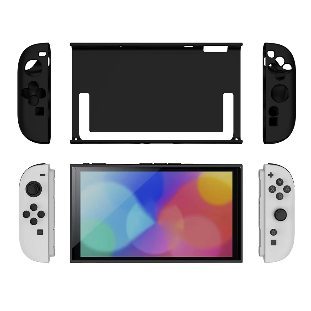 حافظة من البولي يوريثان الحراري لجهاز نينتندو سويتش 2 حافظة واقية مضادة للصدمات حافظة حماية من مادة البولي يوريثان الحراري مضادة للخدش ومضادة للانزلاق #1