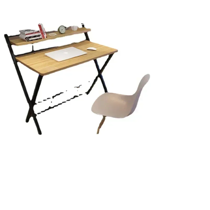 Writing Desk Installation-Free Foldable and Portable Simple Study Desk Writing Desk Simple Outdoor Office Computer Table