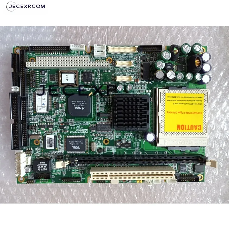 NOWOŚĆ PCM-9577FG-00A3E Socket 370 Przemysłowa płyta główna SBC z VGA/LCD, LVDS, Gigabit Ethernet, USB 2.0 Karta CPU PCM-9577 REV. A3