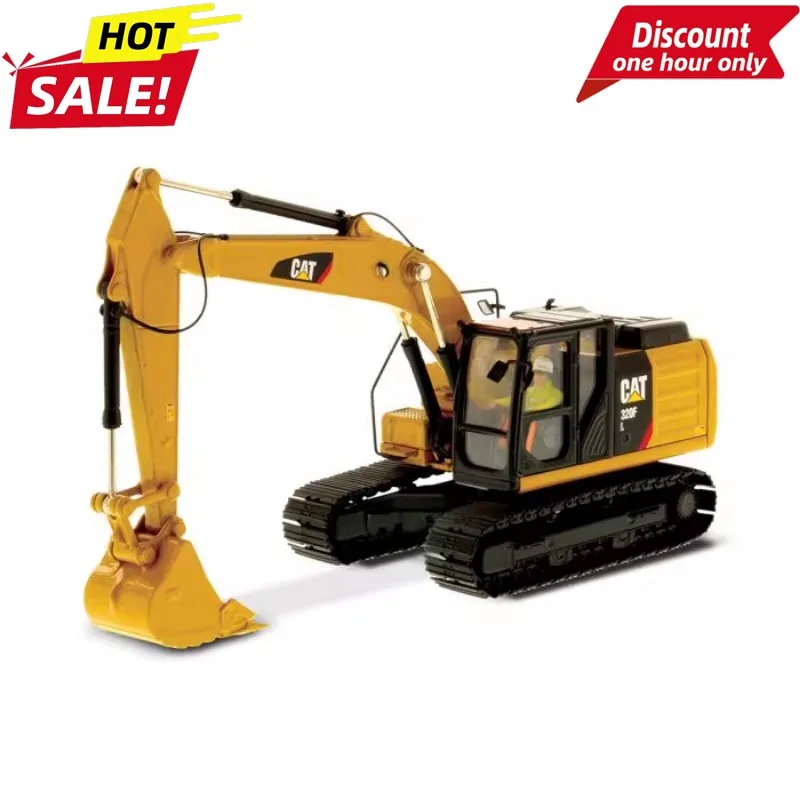 

DM for Caterpillar 1:50 CAT 320F L Hydraulic Excavator Alloy Engineering Vehicle Model 85931