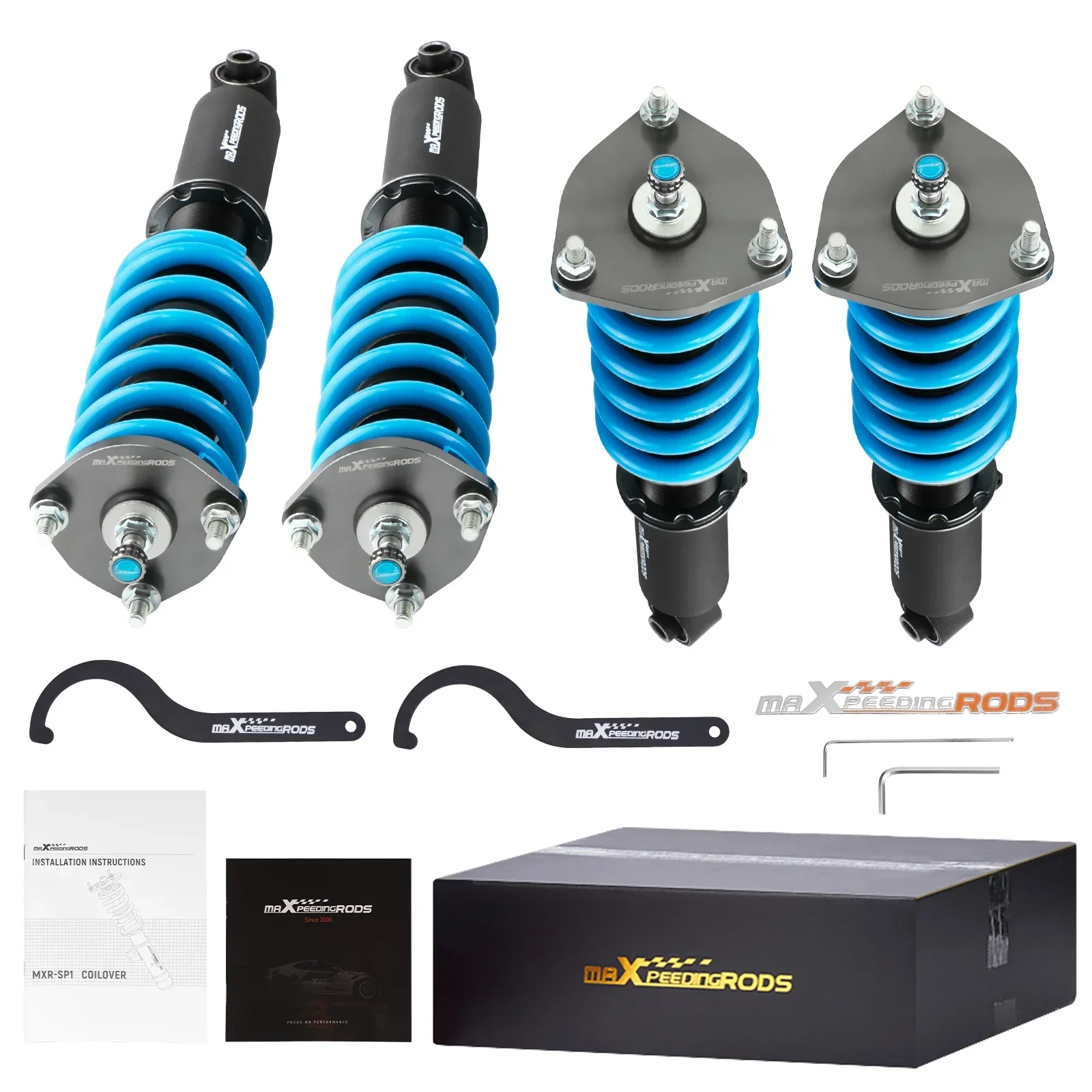 Coilovers Suspension Shock Absorber For Lexus GS300 GS400 GS430 1998-2005 Lowering Kit