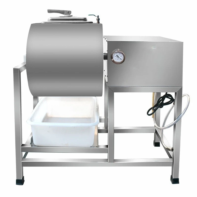 

Commercial, Small, Marinator, Fried Chicken Thighs, Blender