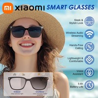 Xiaomi M10 Pro Bluetooth Smart Glasses With Interchangeable Lenses Anti blue Light color changing lens UV Protection Sunglasses