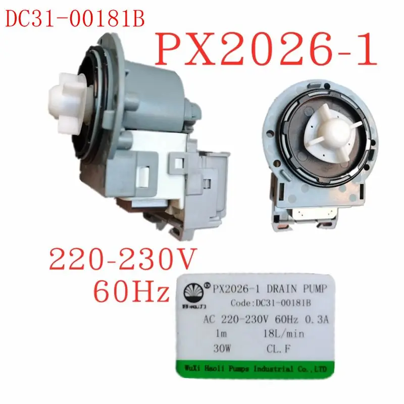 

For Samsung Washing Machine Drainage Pump Motor PX2026-1 DC31-00181B Parts