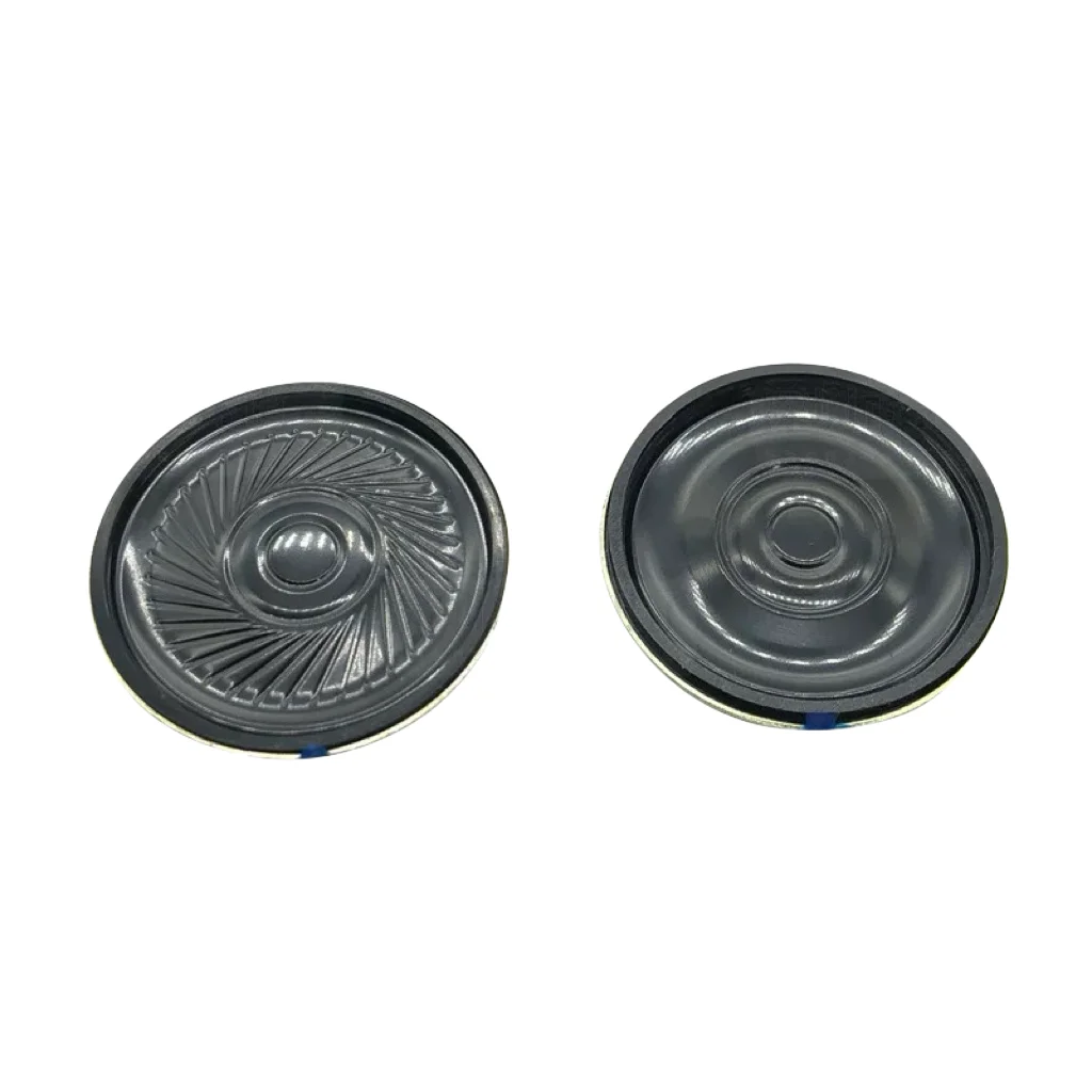 2 szt./partia Okrągły ultracienki głośnik do domofonu telefonicznego 28/32/36/40 mm 16 Ohm 1 Watt Głośnik PA o grubości 5 mm — zdjęcie produktu 4