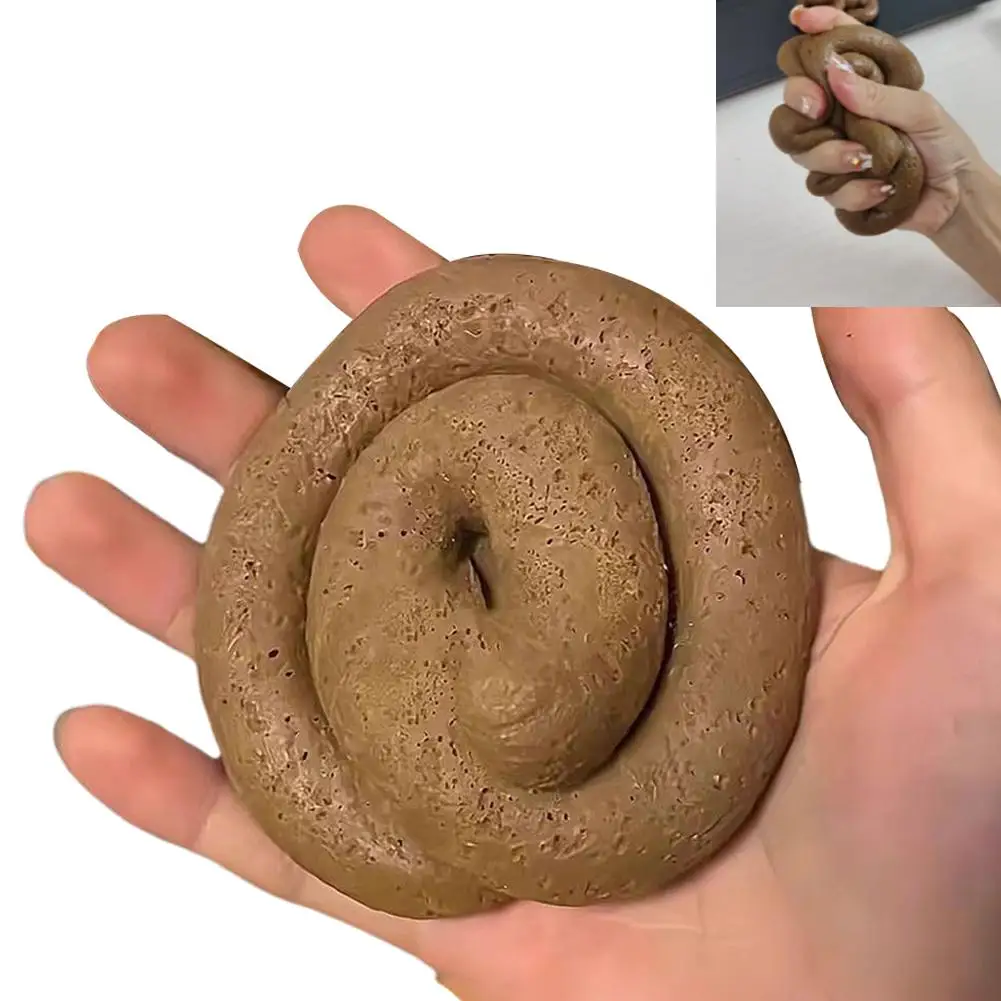 Fausse excrémentation pour farces, accessoires de farces, fausse crotte de chien, jouets anti-stress, modèles de farces, jouet amusant à presser, cadeau pour le poisson d'avril