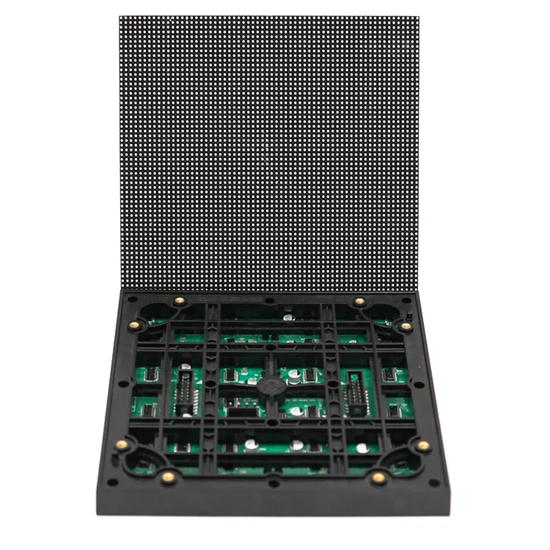 Outdoor LED Module P2.5 RGB Luminous Sign 160x160mm Matrix Panel HUB75 64x64 Pixel Full Color Display Screen SMD Light Video