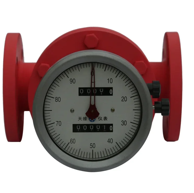 stainless steel mechanical flow meter for Strong corrosive liquid, such as acid, alkali, salt and organic compound