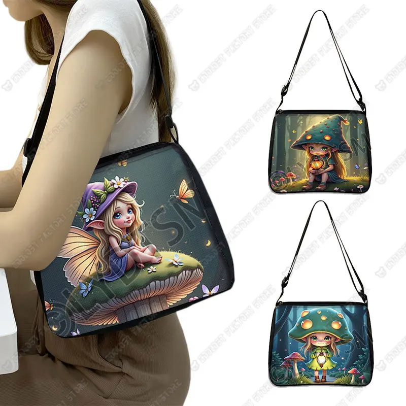 kawaii-floresta-elf-menina-padrao-bolsa-de-ombro-misterio-cogumelo-fada-bolsa-feminina-sacos-de-grande-capacidade-para-senhoras-saco-do-mensageiro