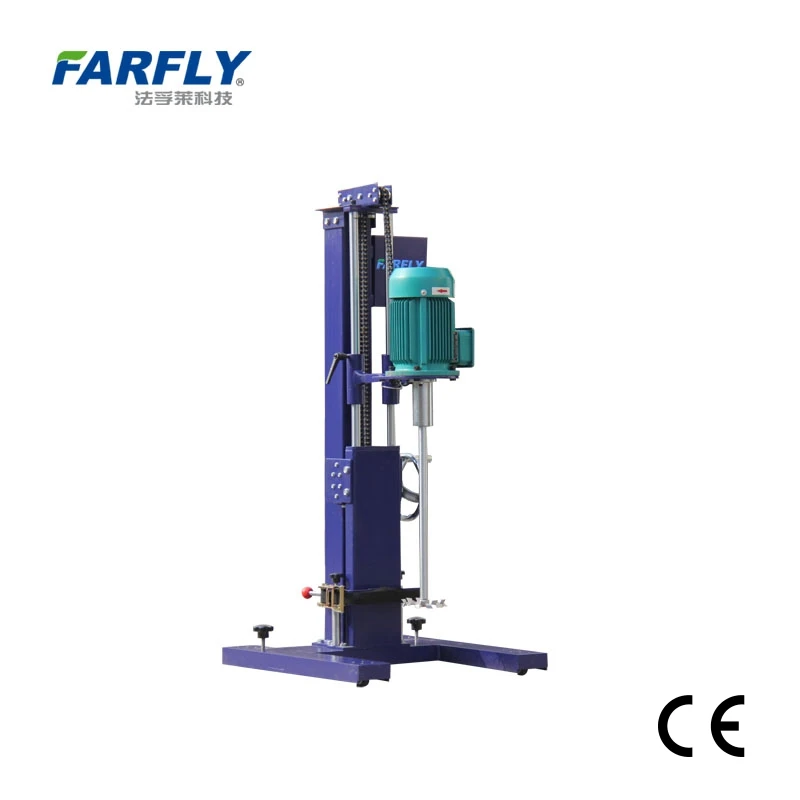 Farfly lab dispersing machine paint high speed dispersing equipment disperser laboratory