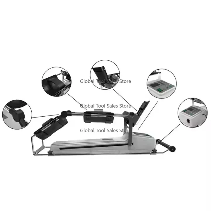 

Grade-Adjustable Knee Joint Inj.ury Lower Limb Rehabi.litation Equipment