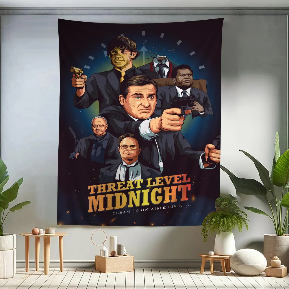 نسيج التارو على مستوى العالم من فيلم منتصف الليل ، تعليق على الحائط ، التارو ، الهبي ، النوم