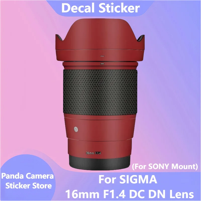 For Sigma 16Mm F1.4…