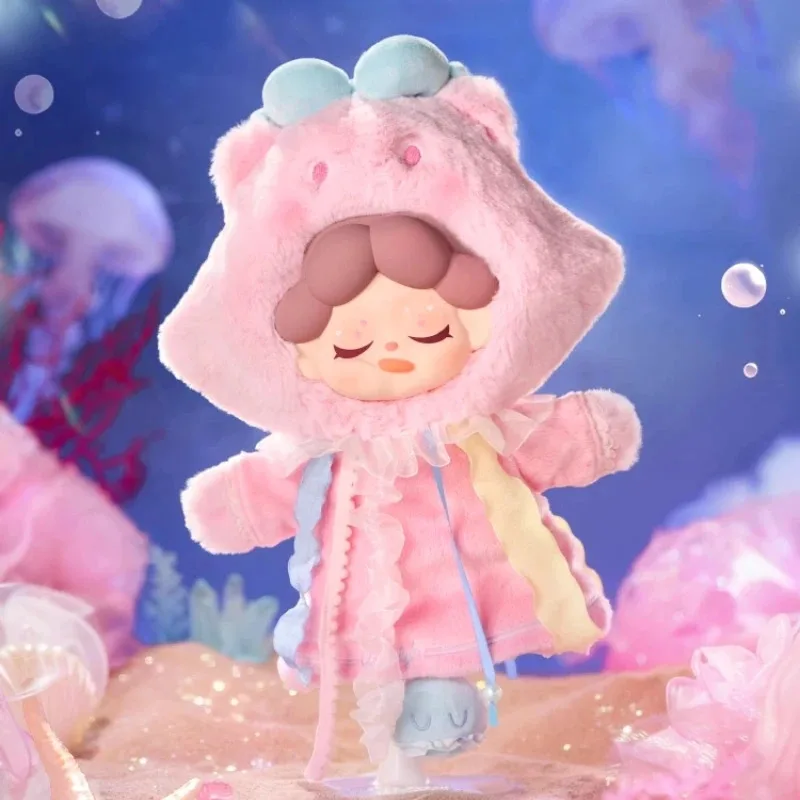 

Wendy Moonlight Sea Series 400% Plush Blind Box Caixa Caja Dolls Mystery Box Gift Desktop Ornament Cartoon Model