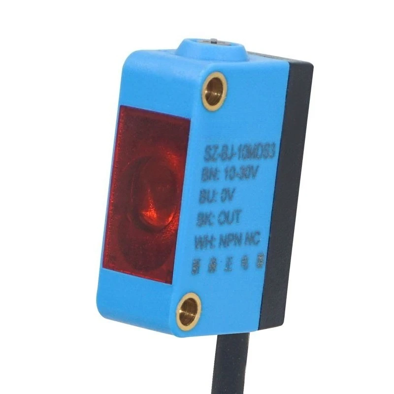 capteur-photoelectrique-laser-a-suppression-de-fond-detection-stable-par-reflexion-diffuse-independant-de-la-couleur-de-l'objet