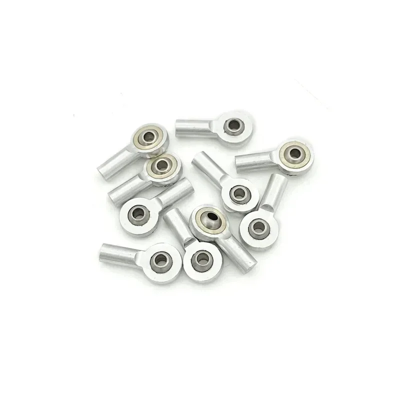 10PCS Tirante Estremità M2 Estremità Asta di Collegamento Testa A Sfera Adattatore Comune per RC Auto Crawler HSP ASSIALE Tamiya Barca Aereo Modello di Elicottero