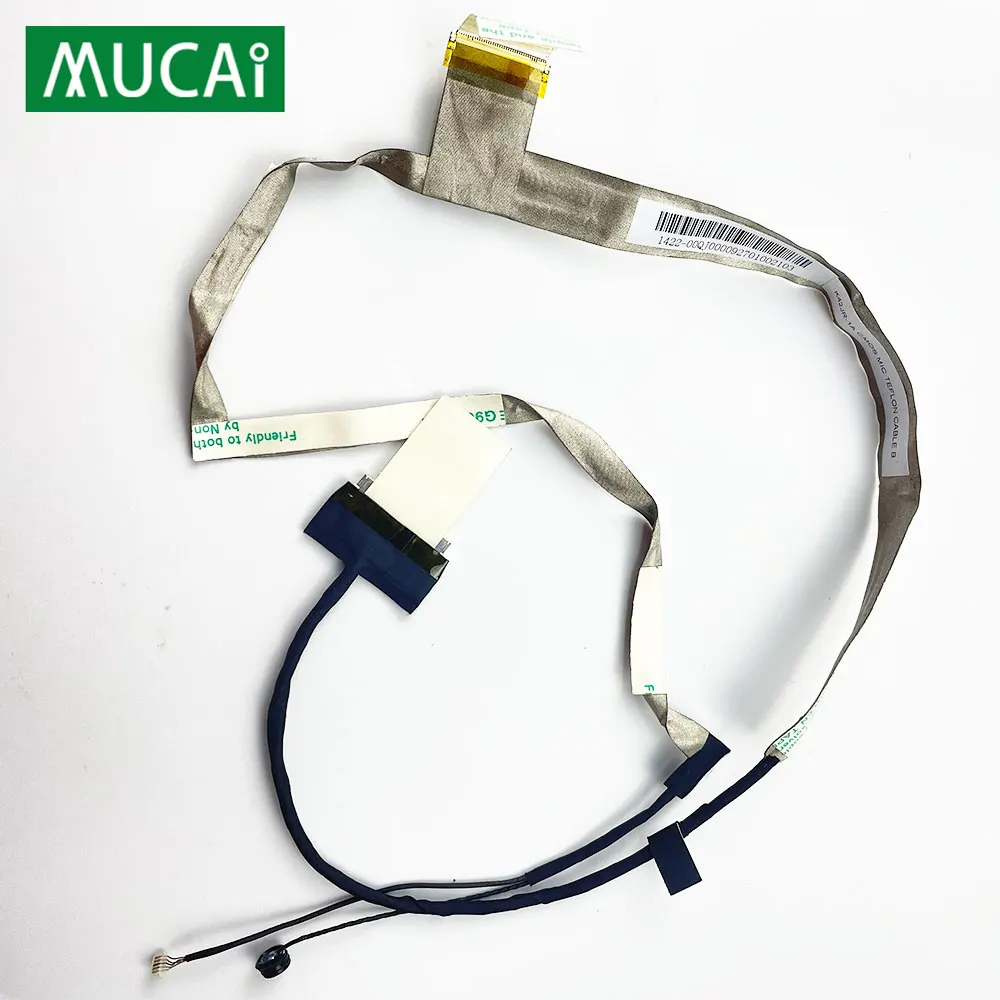 

For ASUS K42J K42JR K42JC K42JV K42JZ K42JE K42JB K42F K42D A42J A40J X42J laptop LCD LED Display Ribbon Camera cable