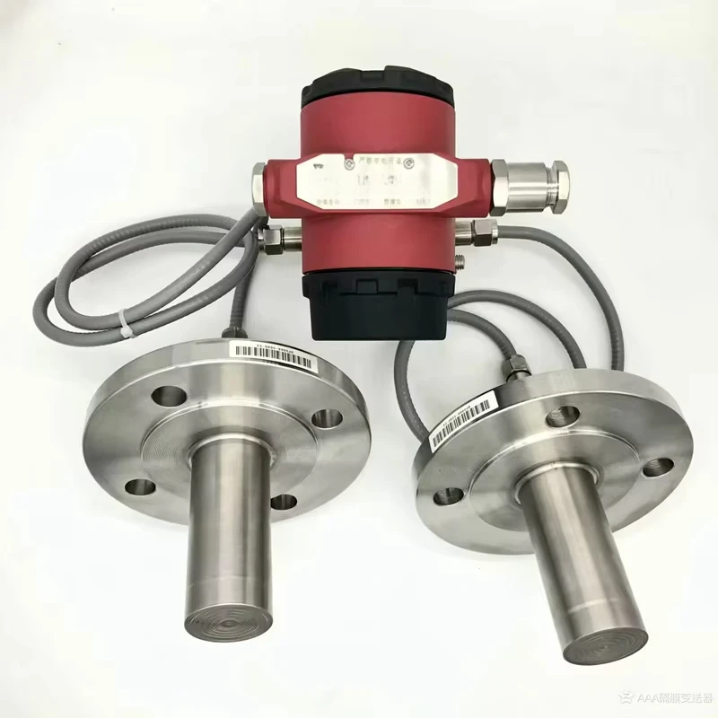 Flange Type Diaphragm Differential Pressure Sensor 4-20mA Stainless Steel Smart Differential Pressure Level Meter