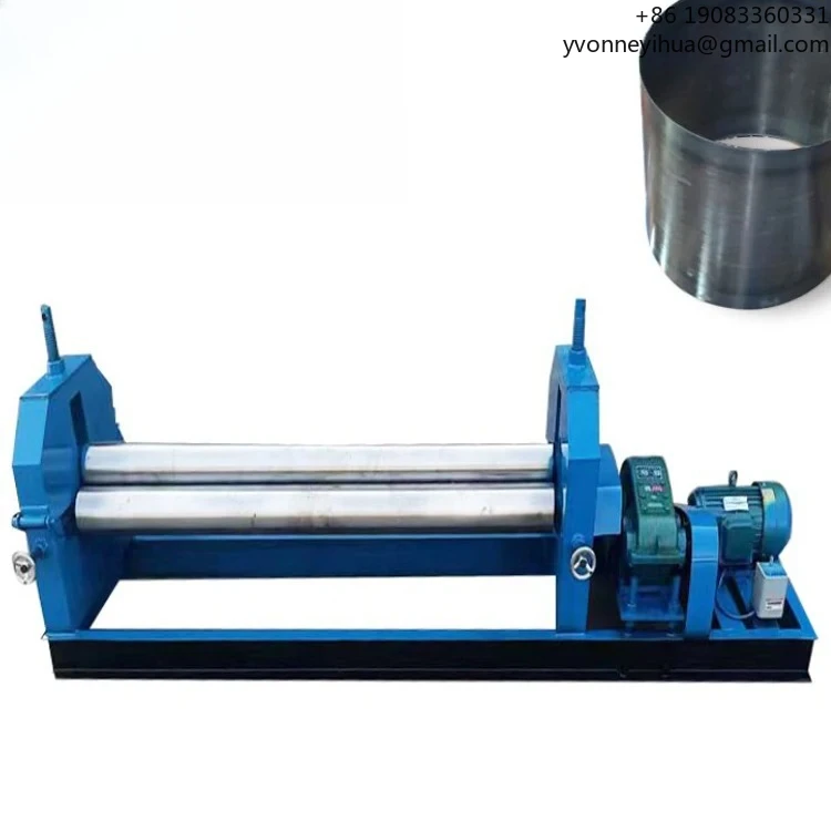 

Electric Slip Rolling Machine Multi-Function Sheet Metal Plate 3 Roller Plate Bending Machine