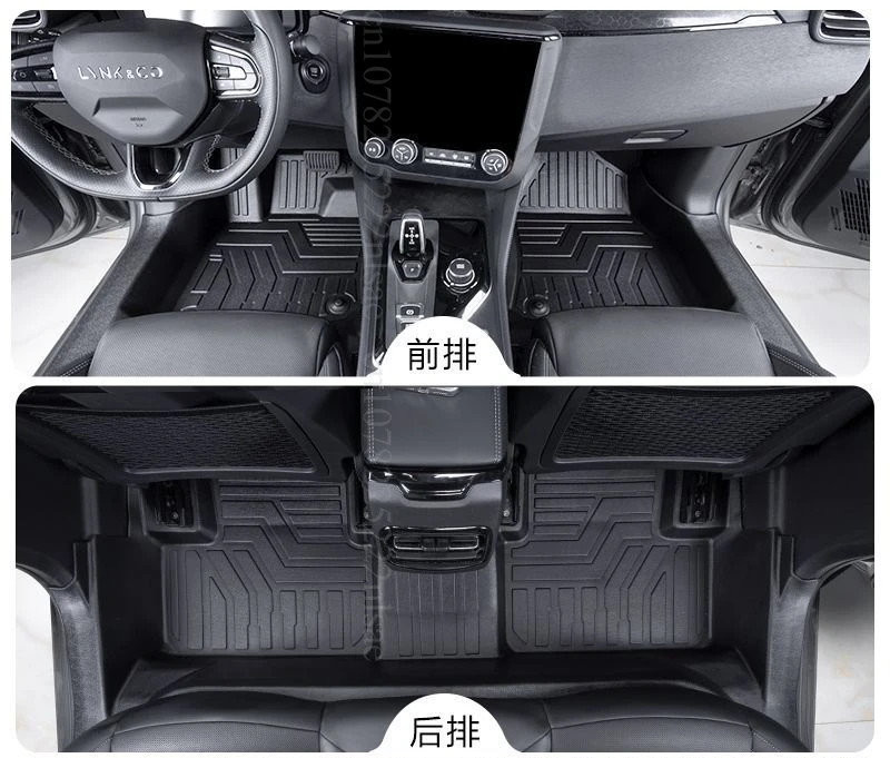 3 قطعة الحصير سيارة ل Lynk & Co 01 PHEV 2025 2026 2027 الأوساخ مقاومة اليد اليسرى سائق منصات غطاء للقدم اكسسوارات السيارات