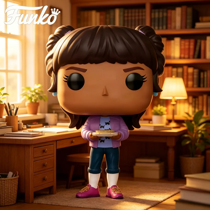 Authentic Funko Pop Stranger Things Erica Sinclair Official Vinyl Collectible Gift for Drama Fans Desktop Home Showcase Display