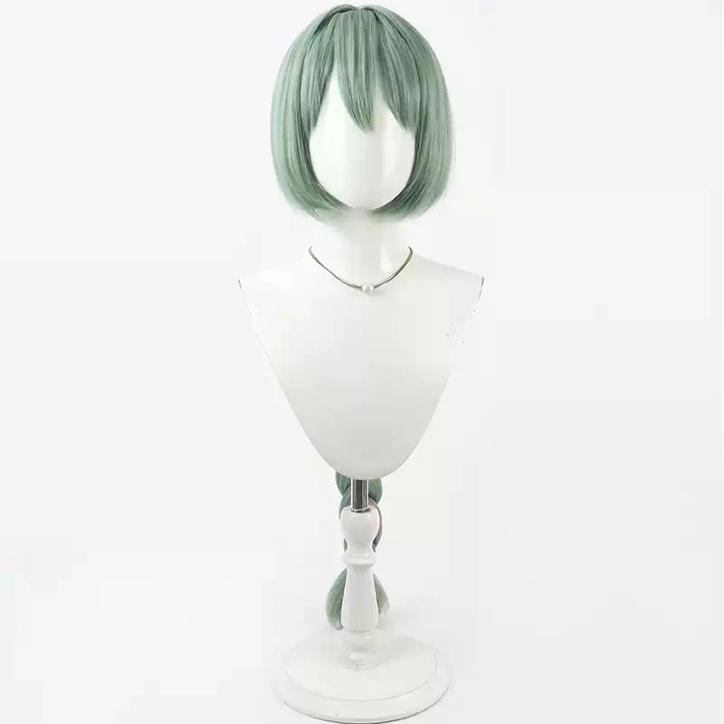 Game Wuthering Waves Phrolova Cosplay Wig 100CM Long Braided Heat Resistant Synthetic Hair Halloween Party Role Play