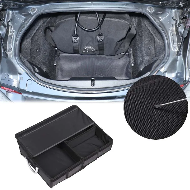 

For Mazda MX-5 ND 2016-2026+ Oxford cloth black car trunk storage box car interior modification accessories