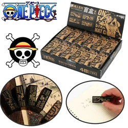 ONE PIECE Luffy Ace Anime Eraser Stationery Blind Box Children Cartoon Pencil Eraser Drawing Writing Tools School Supplies Gift