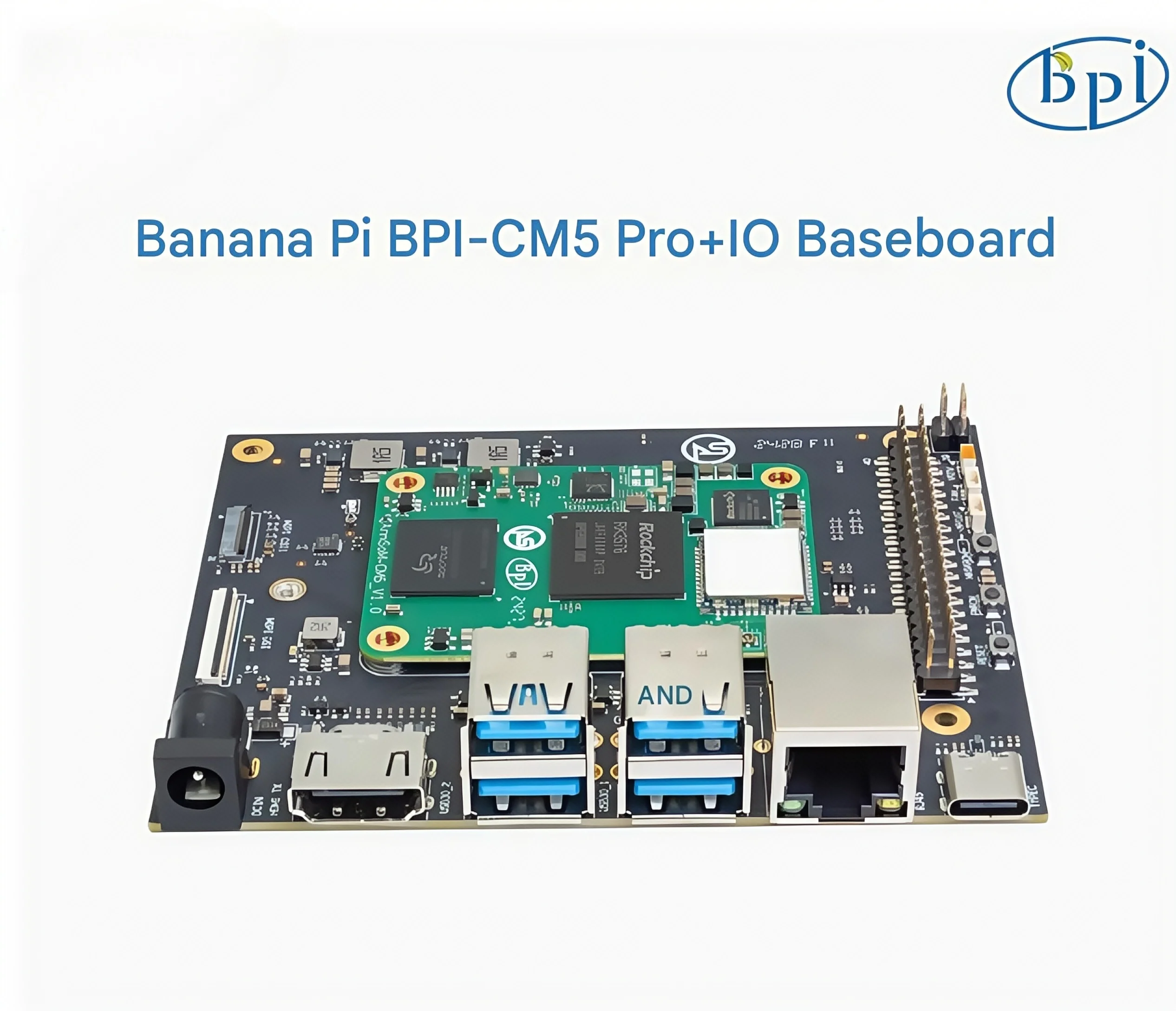 حل رقاقة Banana Pi Bpi-cm5 Pro 8+64g 4+32g Core Board Rockchip Rk3576 #2