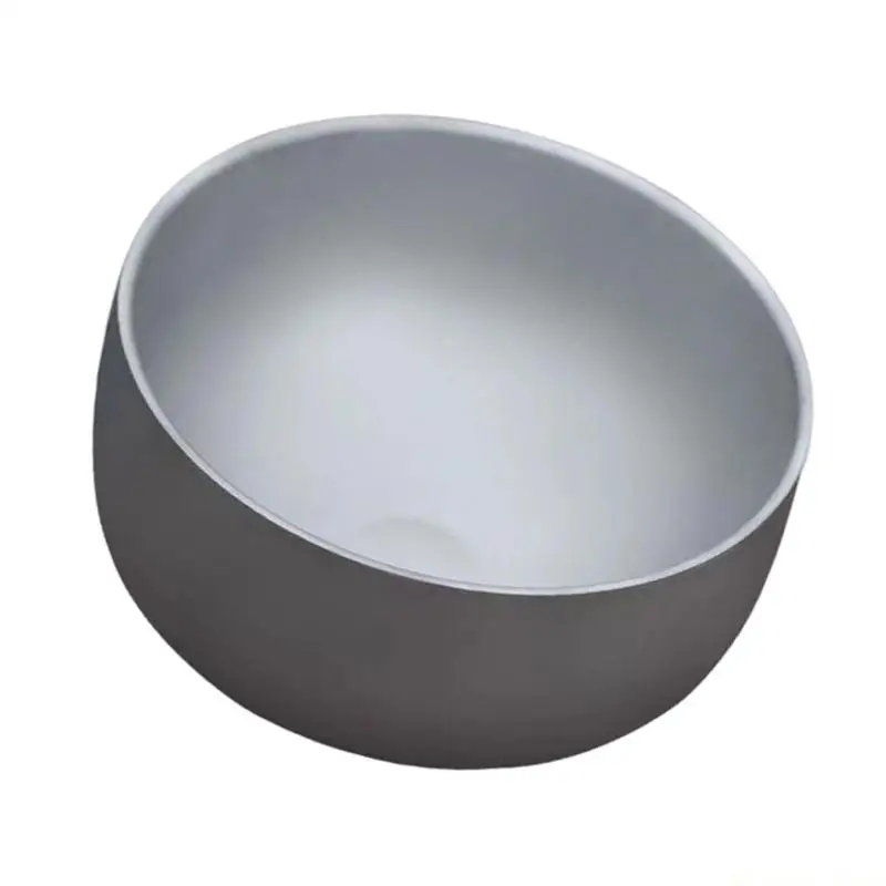 31BE Stackable Heat Resistant Camping Bowl Stainless Steel Materials Space Saving Meal Bowl for Compacts Camping Storage