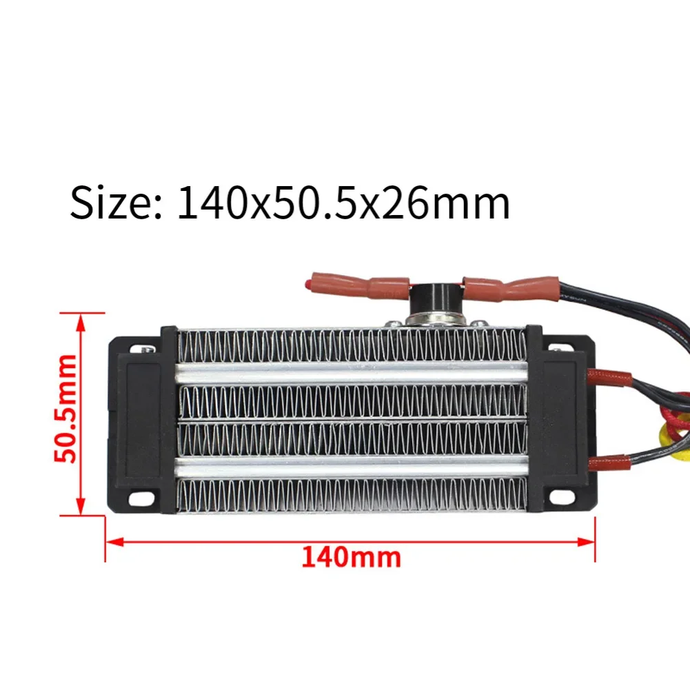 220V PTC Heating Element 500W with Long Lifespan and Quick Heat Generation Suitable for Electric Fan Heater Devices