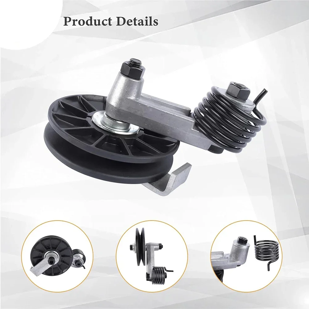 kit-de-tensionnement-pour-bobcat-653-753-763-773-853-comprenant-bras-de-tensionnement-avec-roulement-roulement-de-butee-bague-de-graissage-et-joint-torique