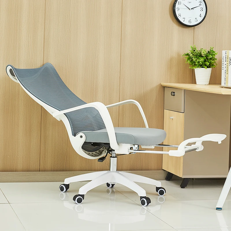 Office Chair Individual Armchair Computer Transformer Leg Rest Single Person Massage Kitchen Bed Chaise Design Cadeiras Gamer