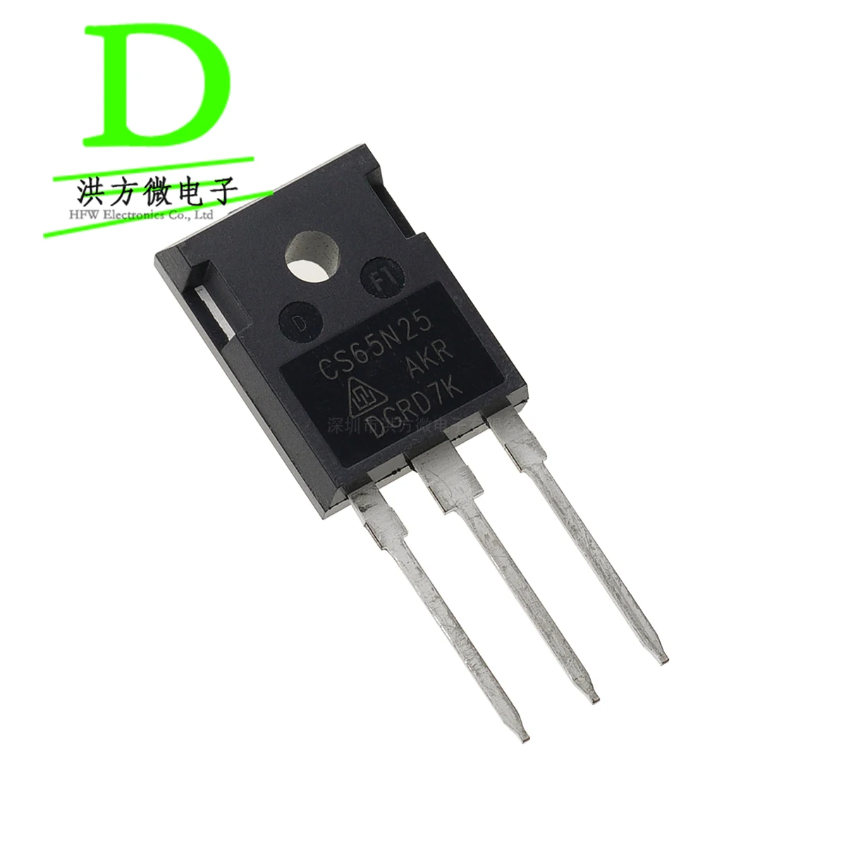 جديدة ومبتكرة موسفيت N-CH 600 فولت 52A TO247-3 FCH072N60F