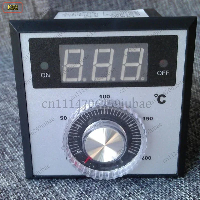 BK Electronic Digital Temperature Controller Thermostat 0-100/0-600/0-200/0-300/0-400C Powered by 220V 380V