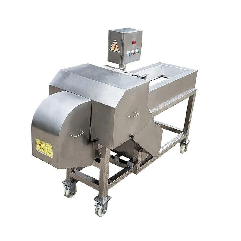 Vegetable Cutter Stainless Steel  Cube  Cutter High Speed Vegetable Cutter
