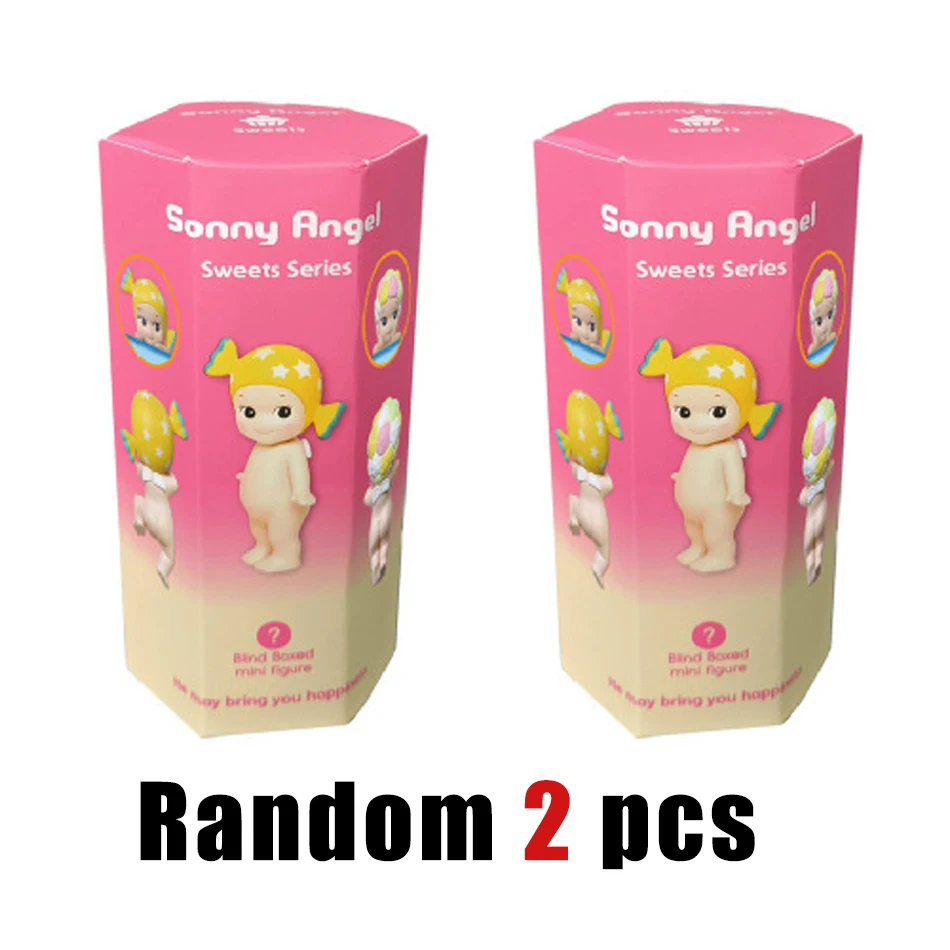 12PCS Sonny Angel Harvest Serie Obst und Tier Anime Figuren Ornamente Puppen Fans Kinder Geschenk zufällig