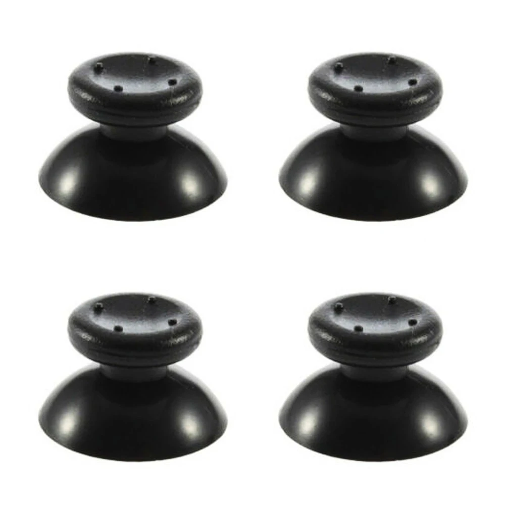 2PCS 3D Analog thumb sticks Joystick grip Cap for PlayStation  3 4 PS3 PS4 Xbox  360 Controller thumbsticks caps