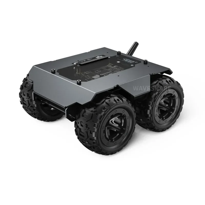 WAVE ROVER-Châssis de robot flexible et extensible, corps entièrement en métal, prise en charge de plusieurs hôtes, technologie ESP32 embarquée