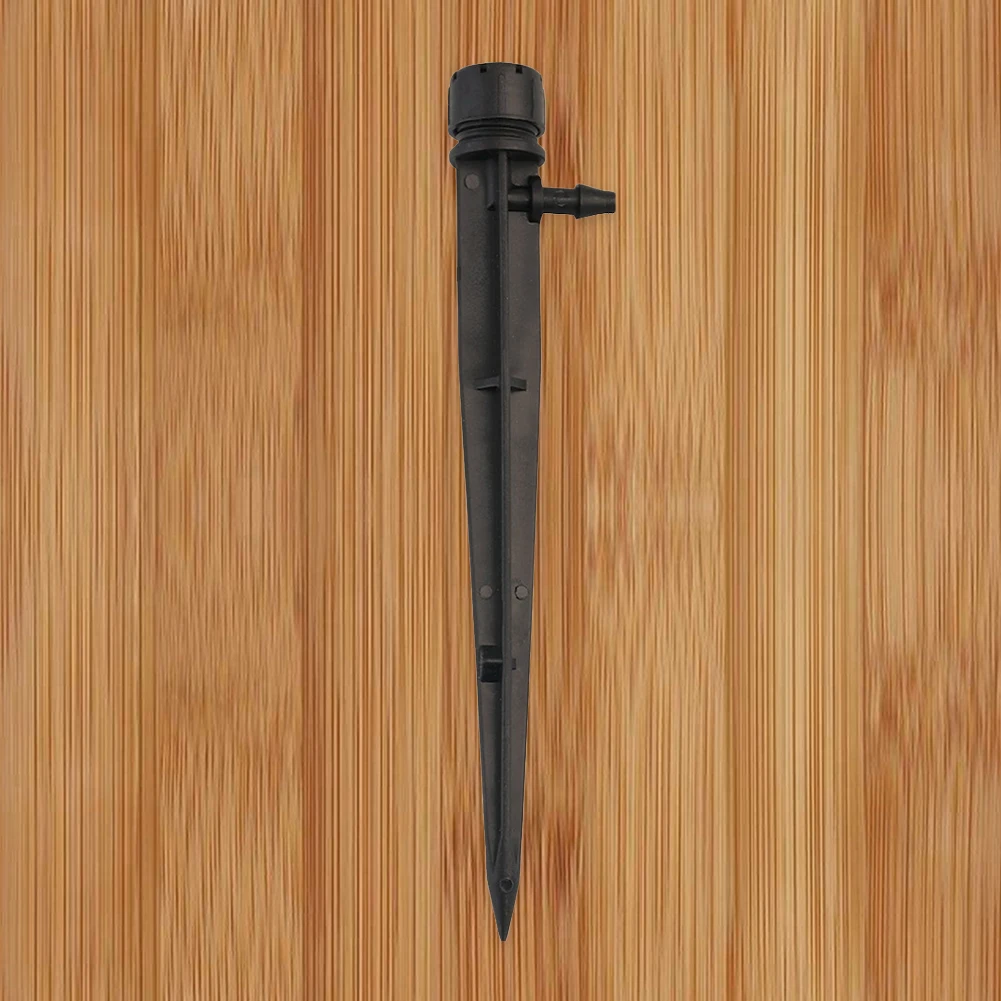 

50Pcs Adjustable Spray Dripper 360 Degree Irrigation Dripper Sprinkler with Stake Plant Irrigation System for Garden Lawn