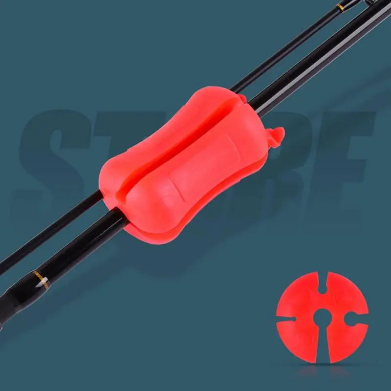 Anti-Collision Rod Retractor Fishing Rod Fixed Ball Rod Ball Mini Protection Fishing Rod Stopper Fishing Accessories